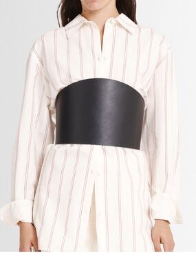 Déhanche Undone Corset Belt NWT